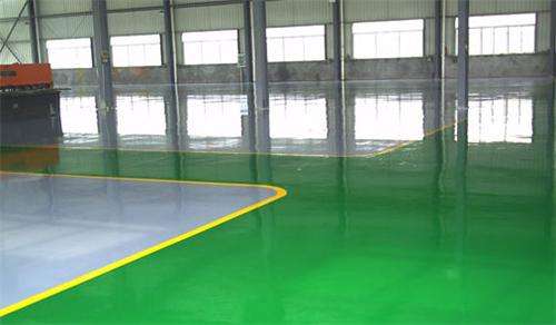 环氧地坪漆施工工程