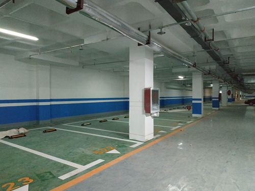 停车场车位划线